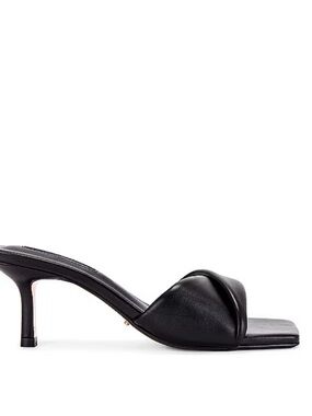 TONY BIANCO Alexa Mule In Black Nappa Size 8